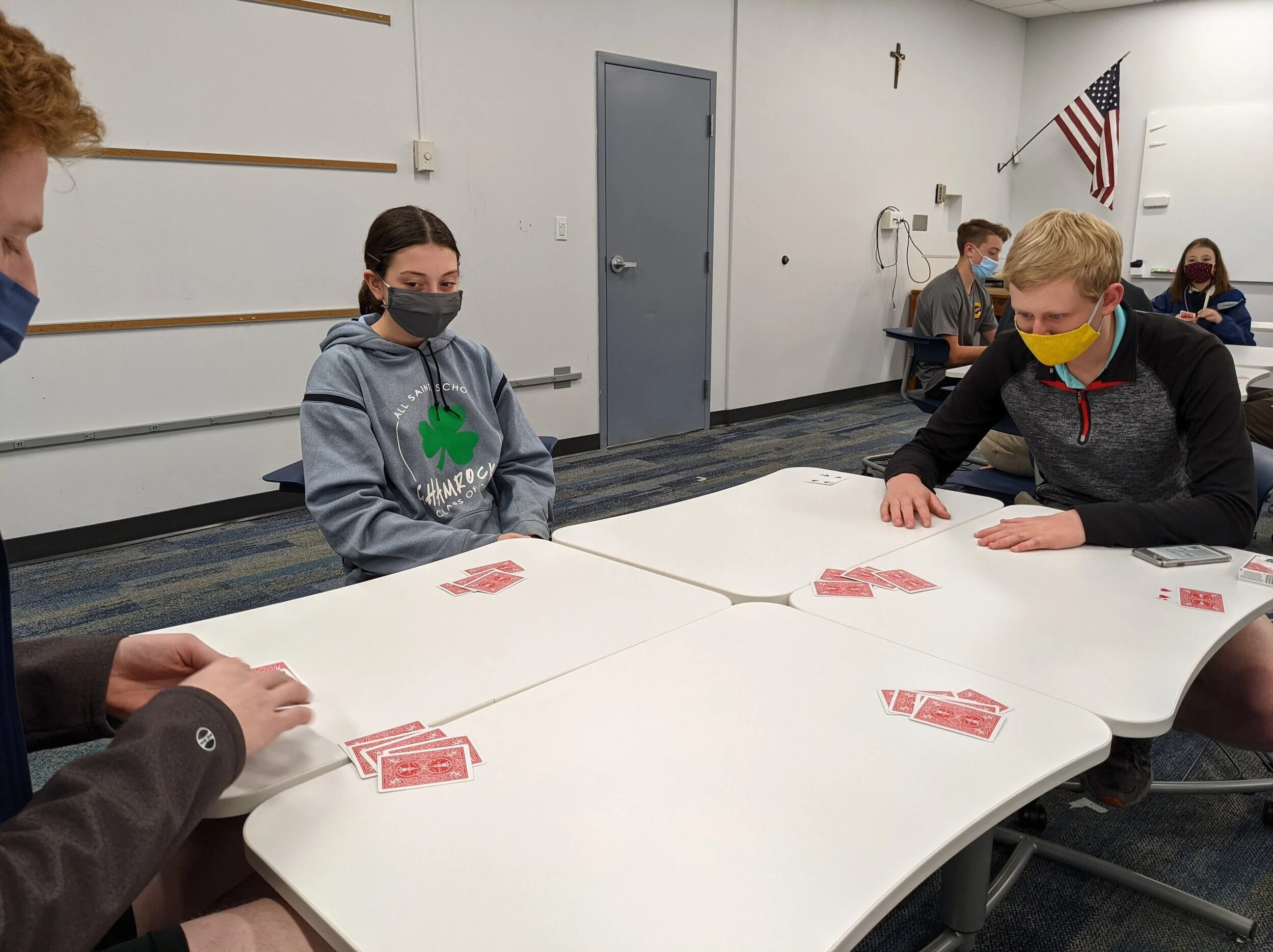 Euchre Club: The Hottest Thing at Moeller