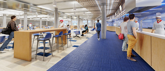 Moeller New Student Commons 