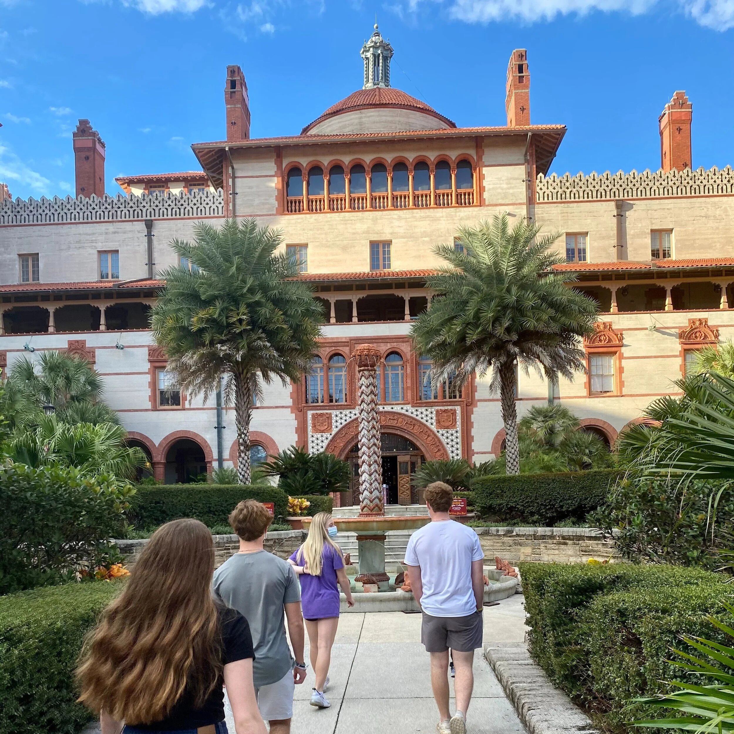 College Adventure: Seniors Going South