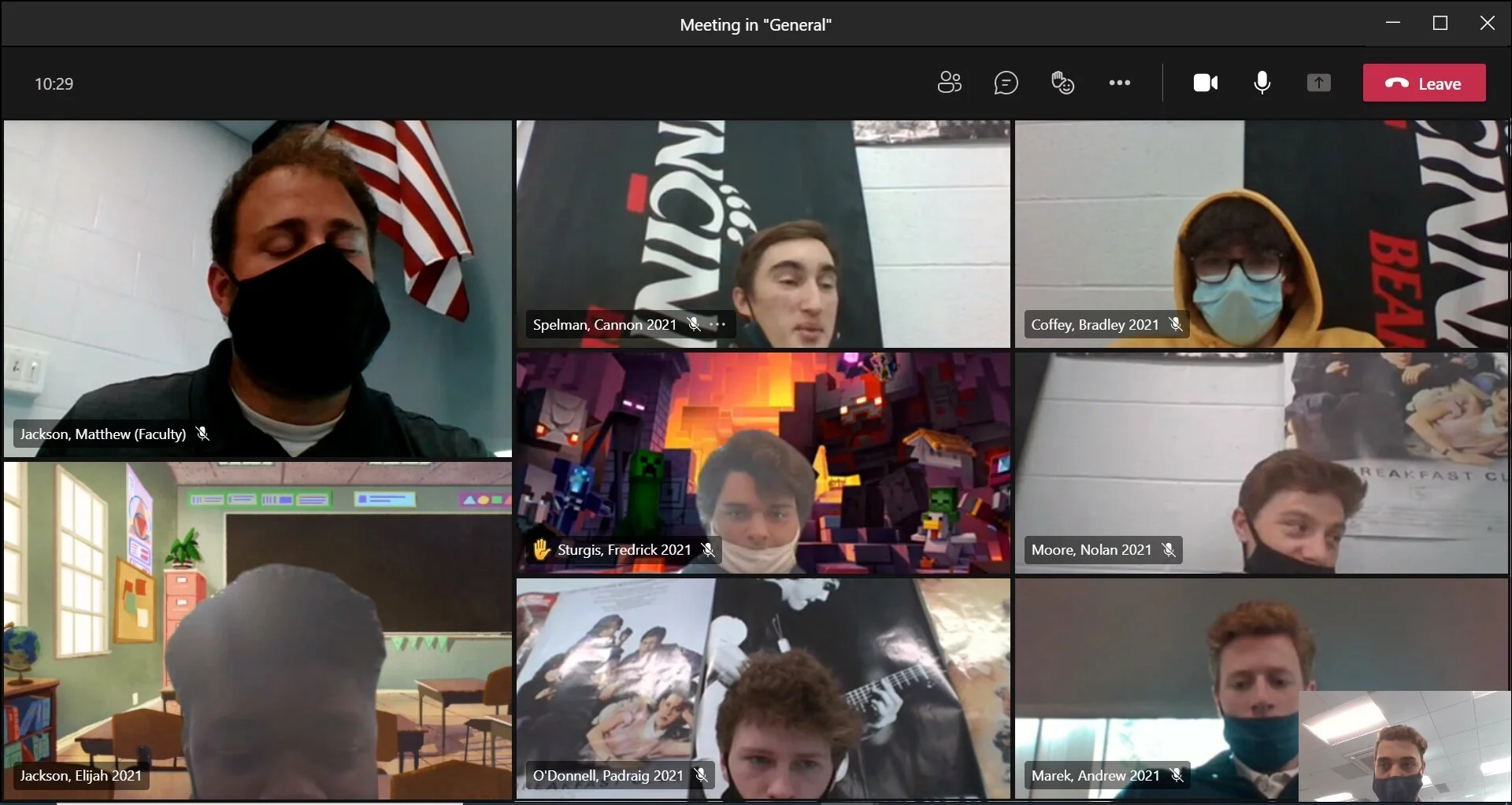 OPINION: Looking Back on a School of COVID-19 at Moeller