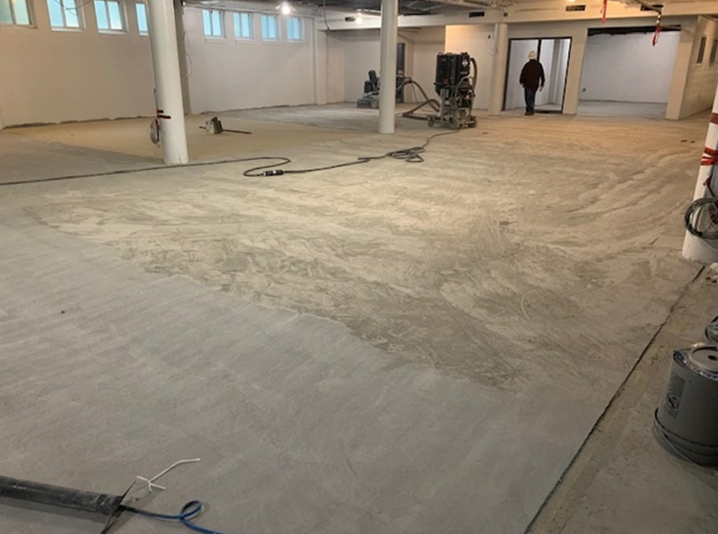 Excitement Rises As Cafeteria Construction Comes To An End