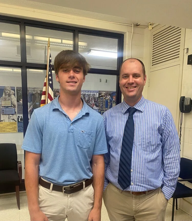 Mass at Moeller in 2021