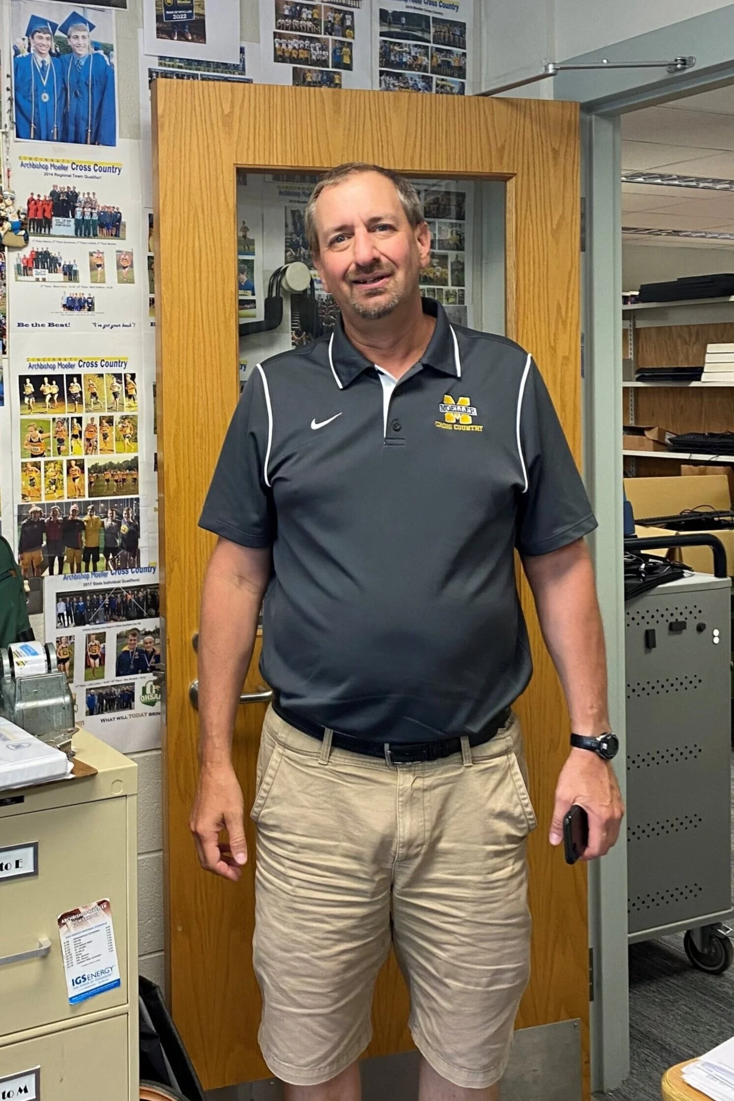 Moeller Cross Country: Run Moeller Run — The CRUSADER