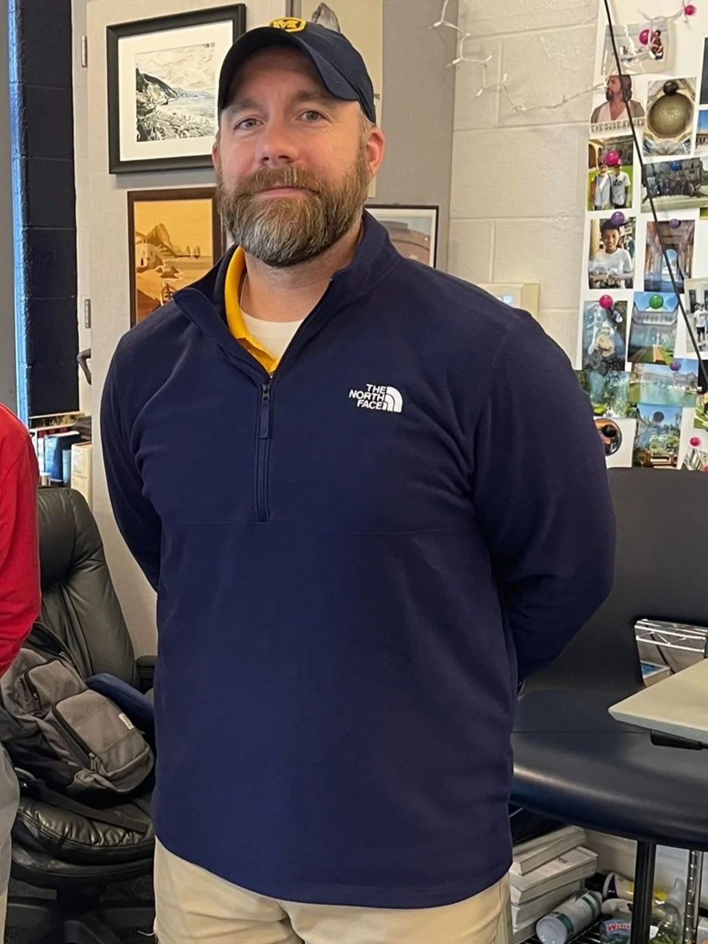 Mr. Lynch is Excited for his First Year Back at Moeller