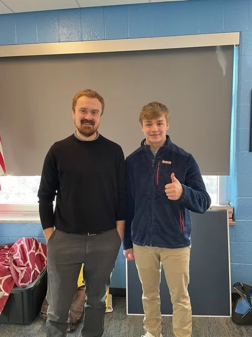 Mr. Wainscott Makes His Triumphant Return