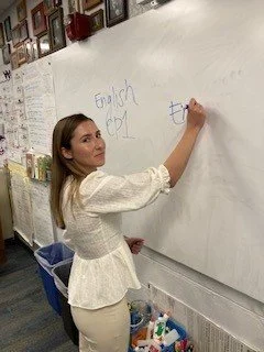 From All Saints Doors to Moeller's Floors: Ms. Westerfield