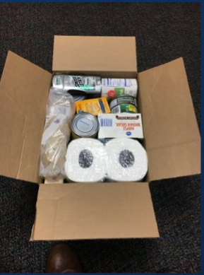 Moeller Canned Food Drive 