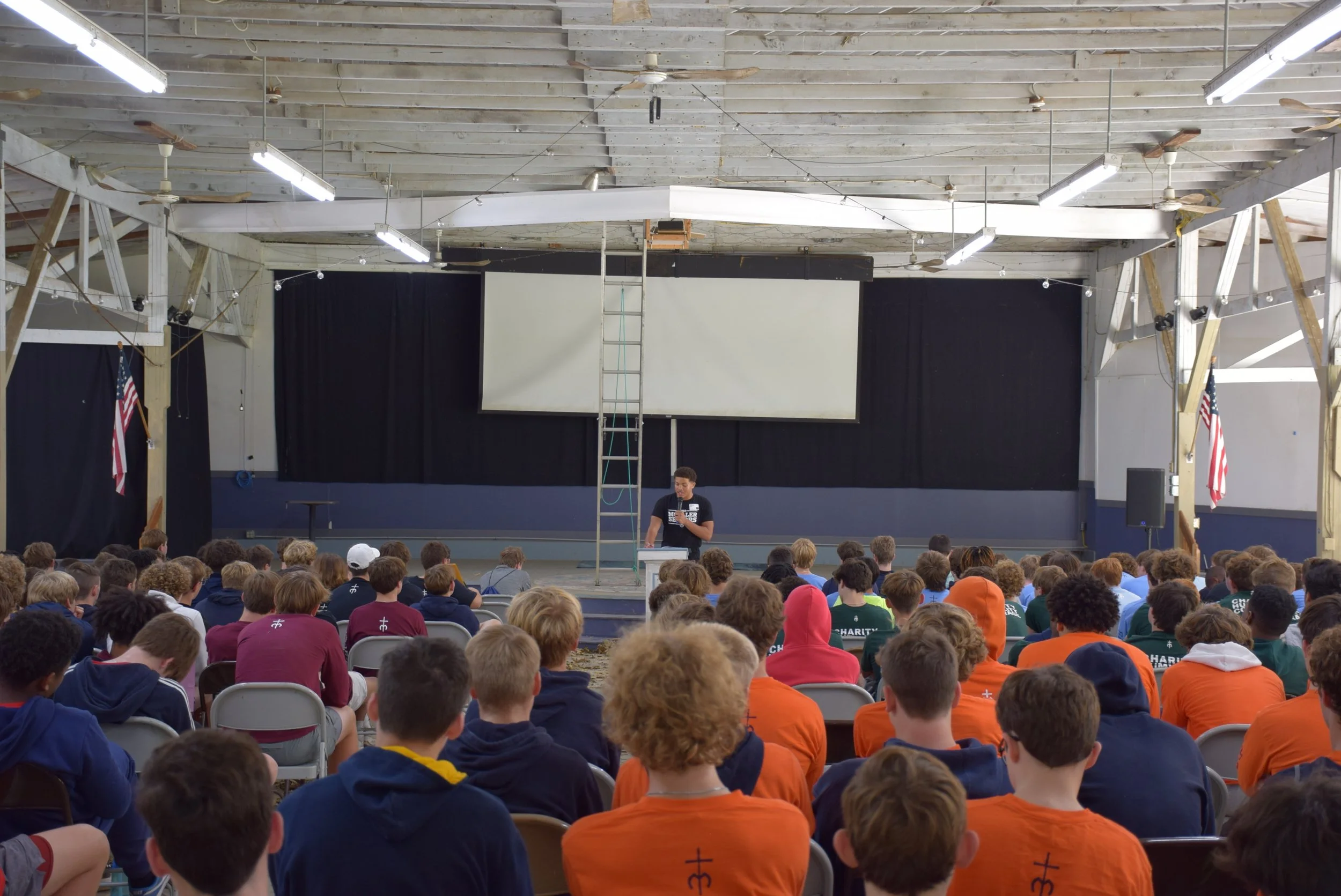 Freshman Retreat Provides Opportunity for New Class to Bond
