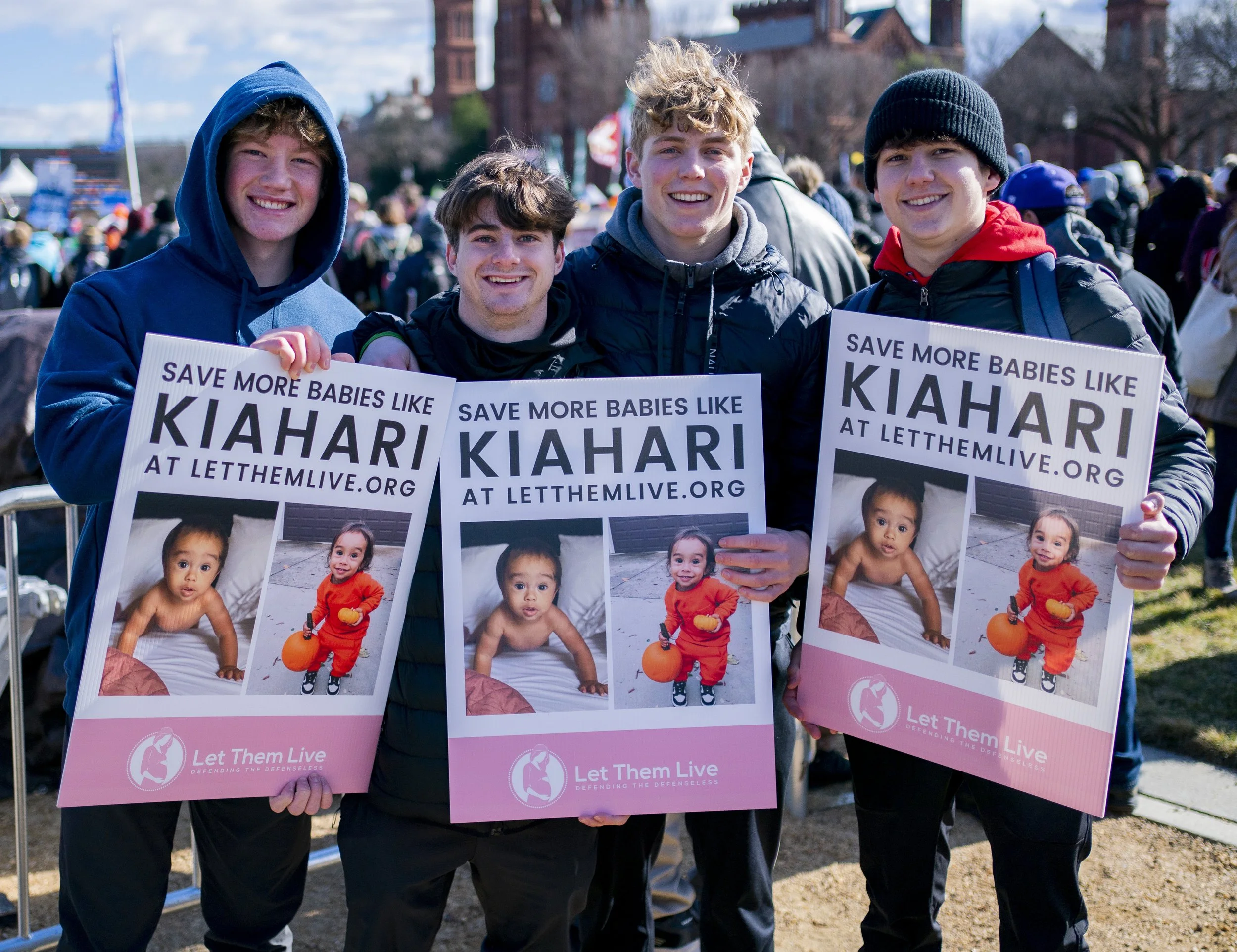 Moeller Students Travel to Nation’s Capitol for March for Life.