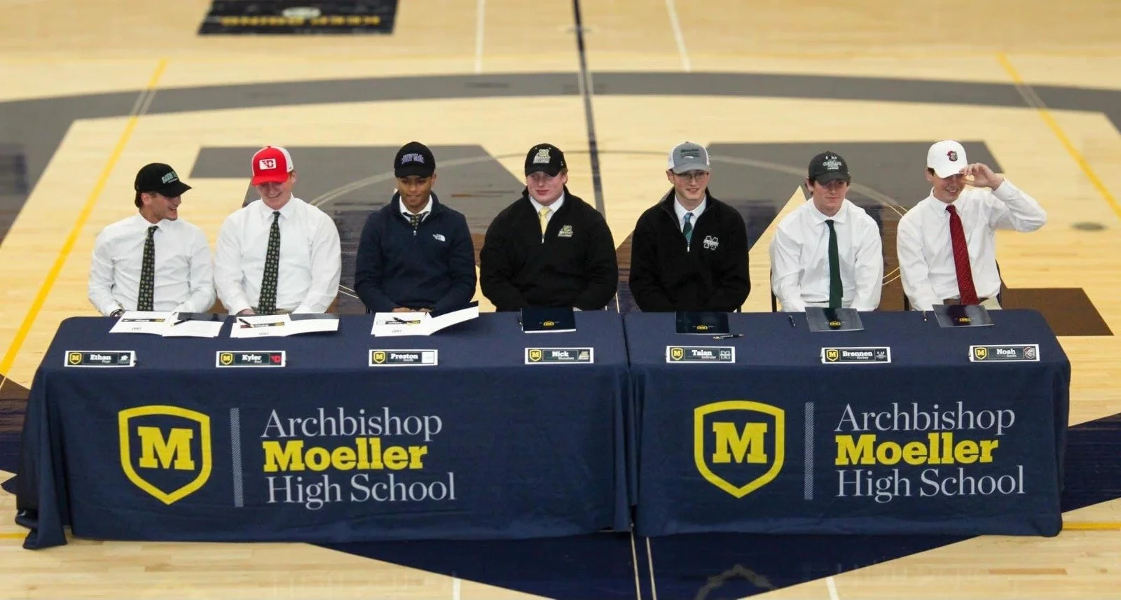 2024 Winter Signing Day