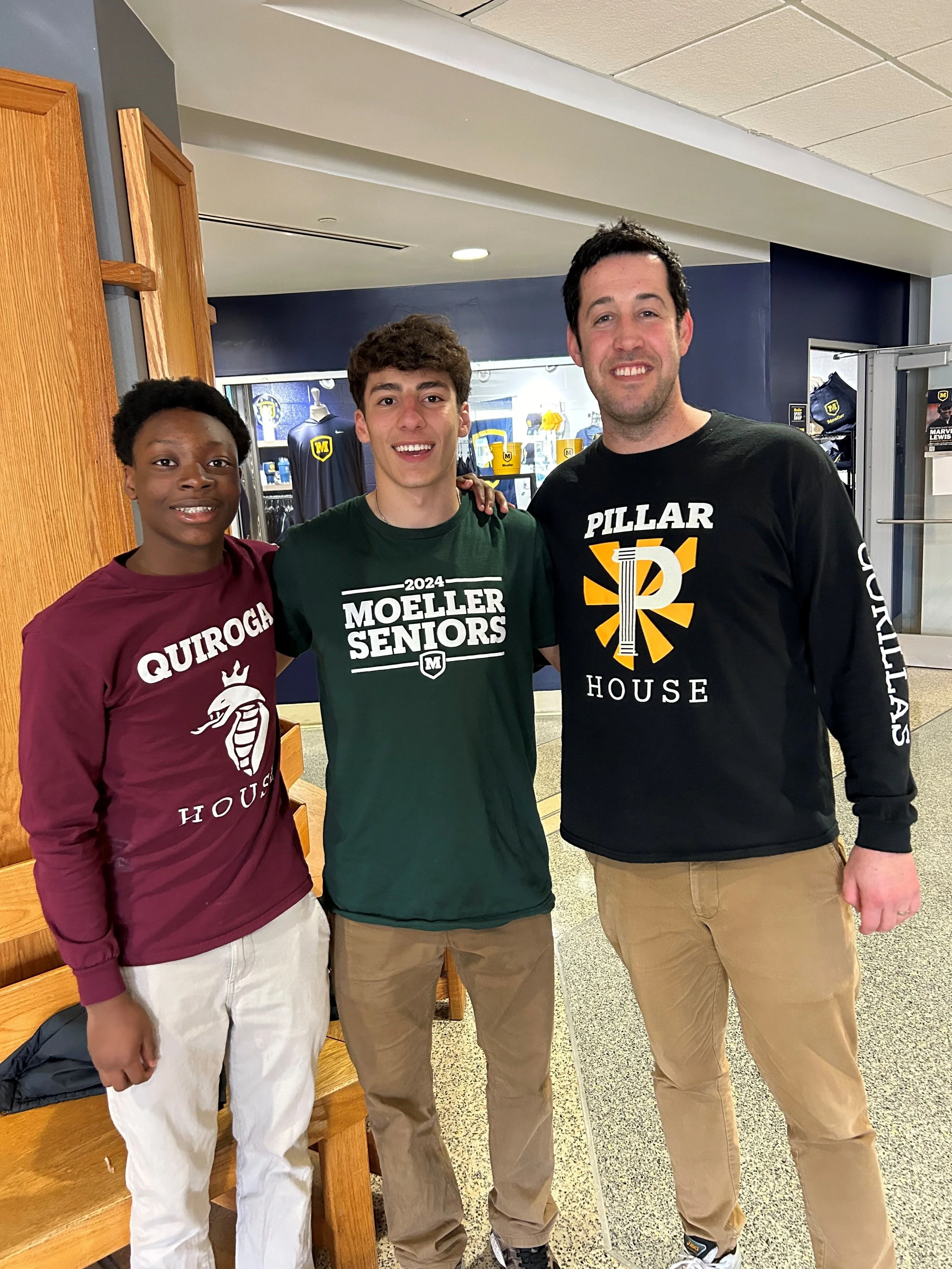 Moeller Celebrates House Day 