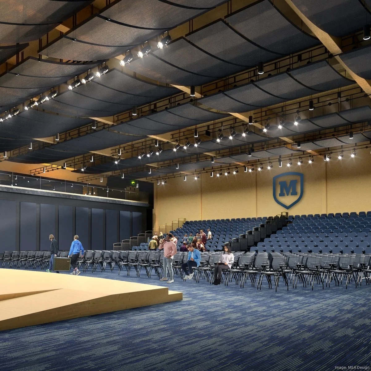 Take a Bow: Paul E. Flaig Performing Arts Center and Weitzel Mainstage Opens