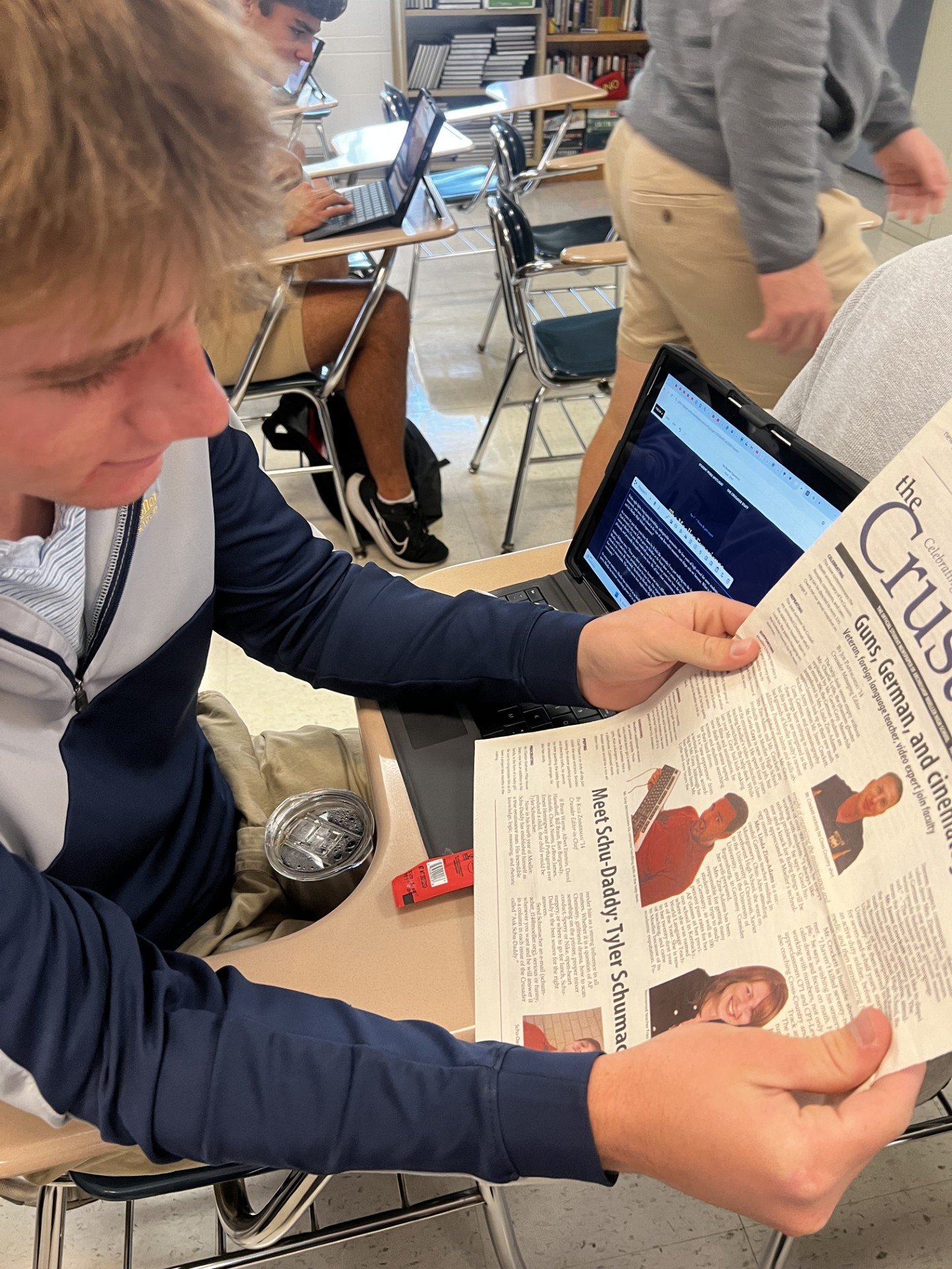 Newspaper Makes Its Return