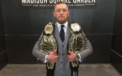 The fall of Conor McGregor