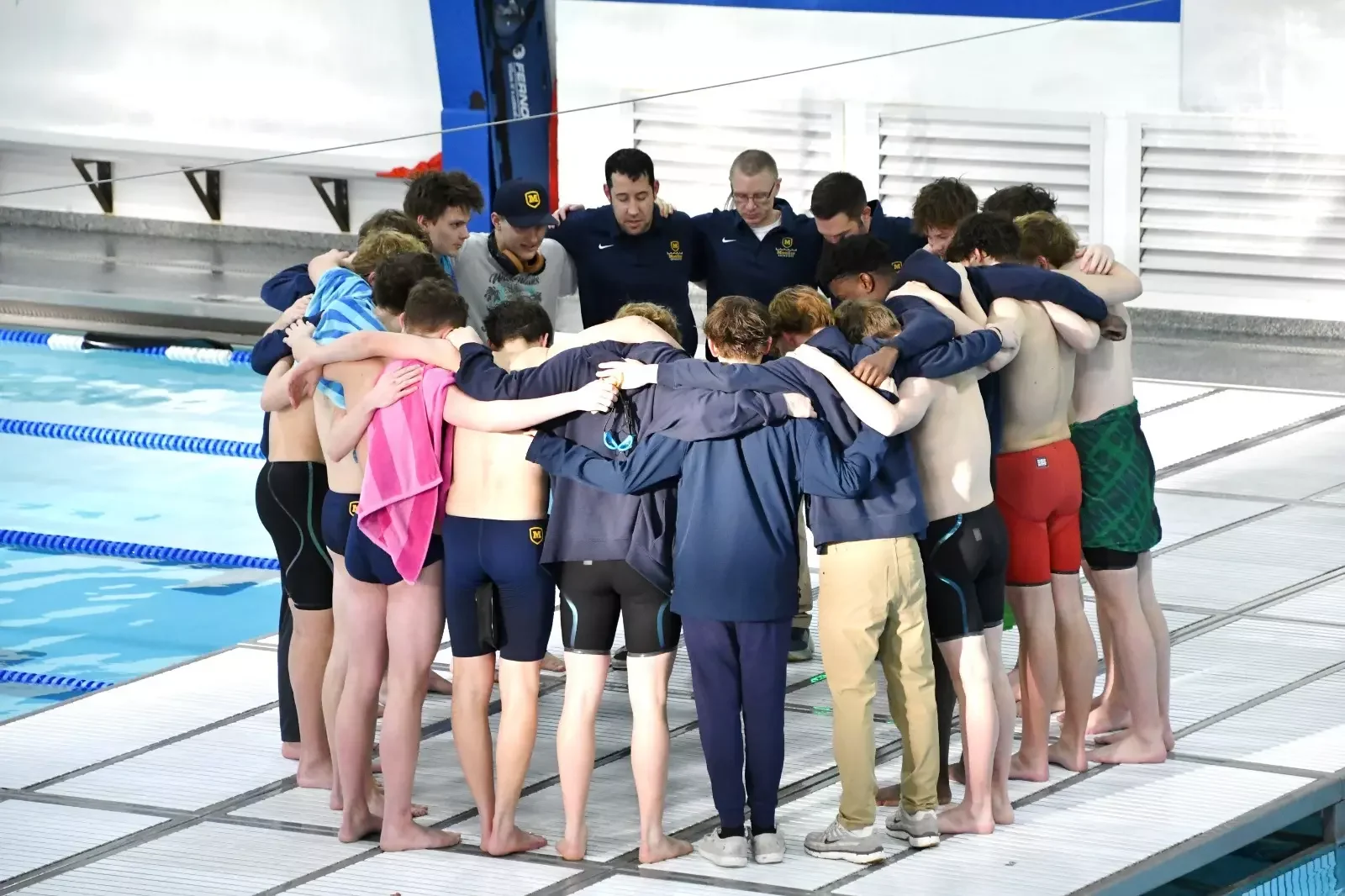 Splashing into the Postseason - Moeller Swimming