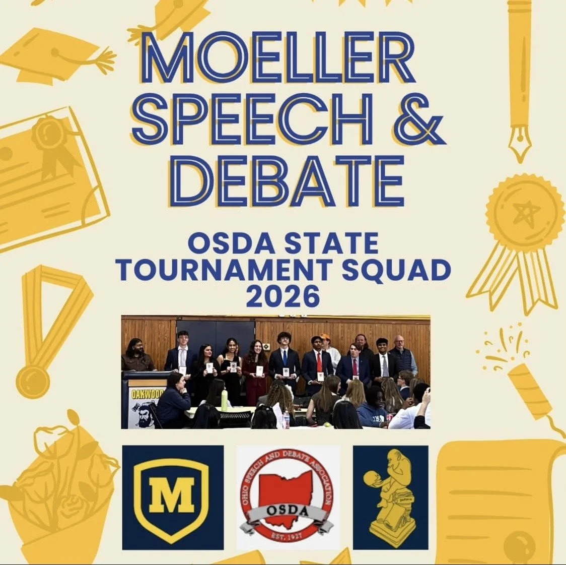 State Qualifiers From Speech and Debate