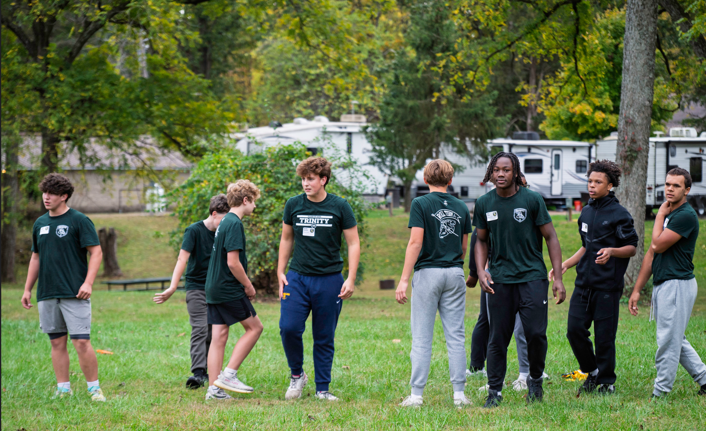 Up and Coming Trinity Leaders