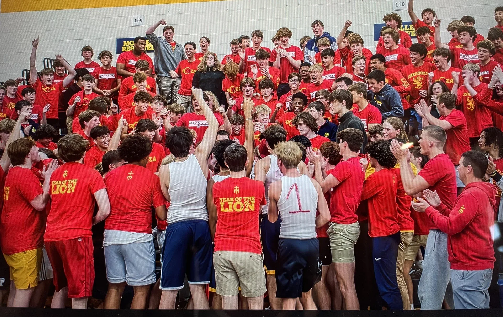 Mrs. Boggess and Zaragoza’s House Sport Dominance