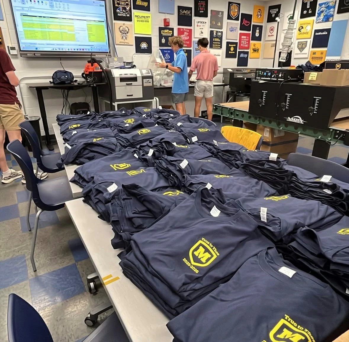 Inside the Moeller Student Run Business 