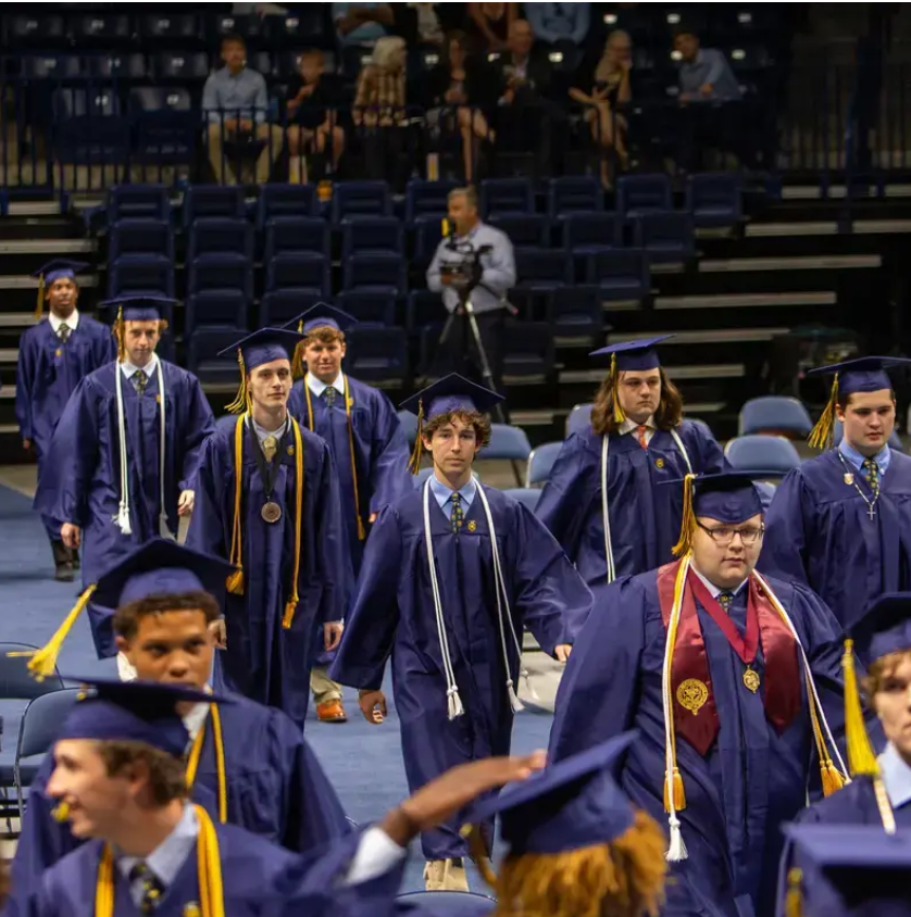 Moeller students after high school