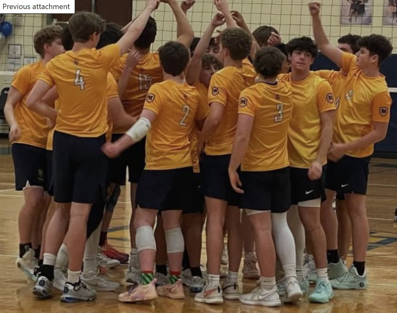 Moeller Volleyball