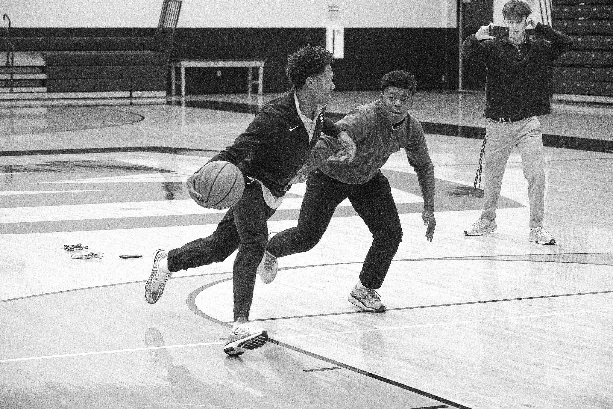 Pre-season Basketball in the GCL