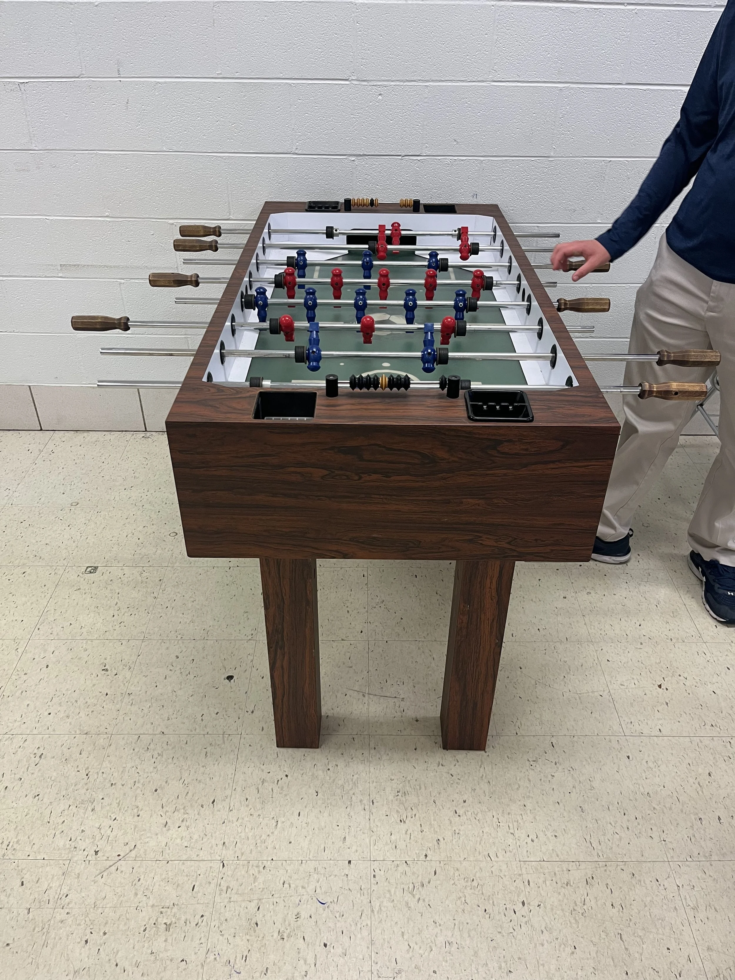 Foosball Club Spinning into Action — The Moeller CRUSADER