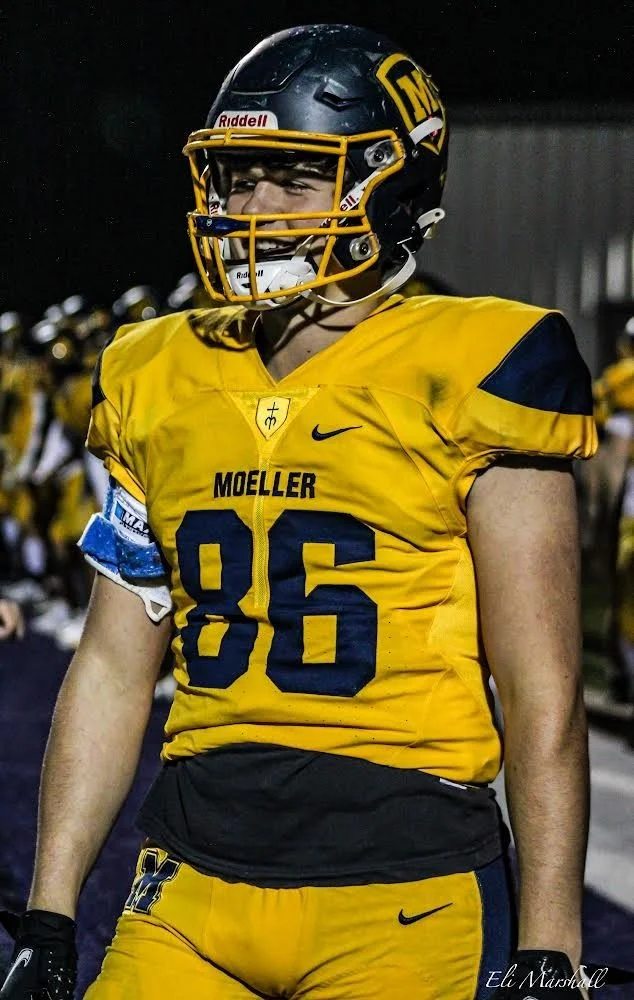 Drew Currin — The Moeller CRUSADER