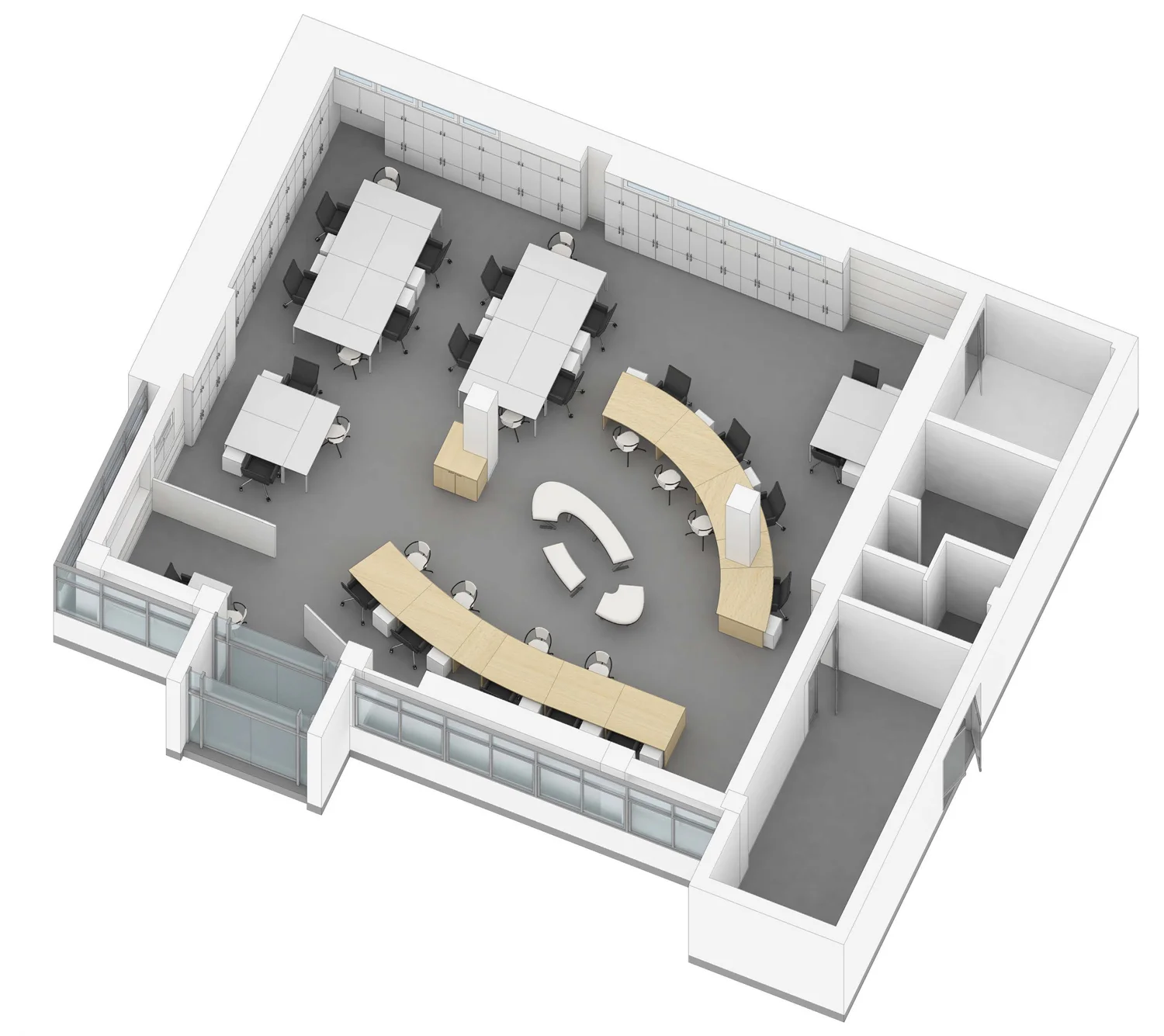 1F ISOMETRIC