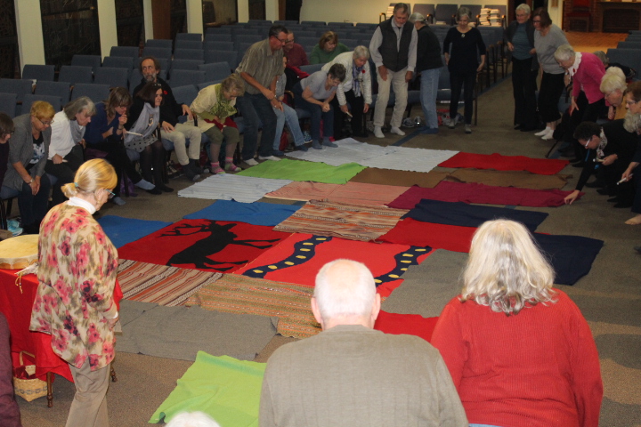 Blanket Exercise