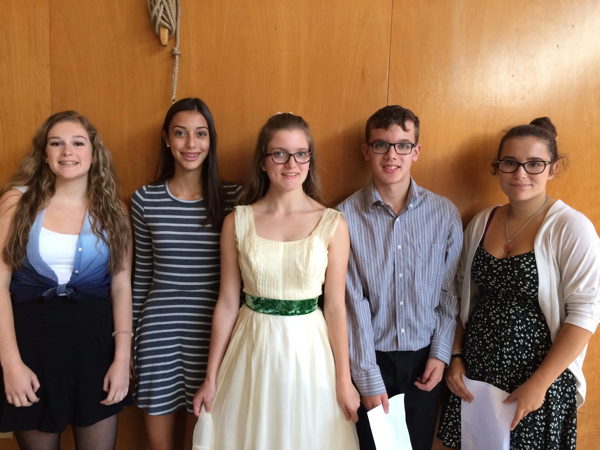 Sunday School Youth Teachers