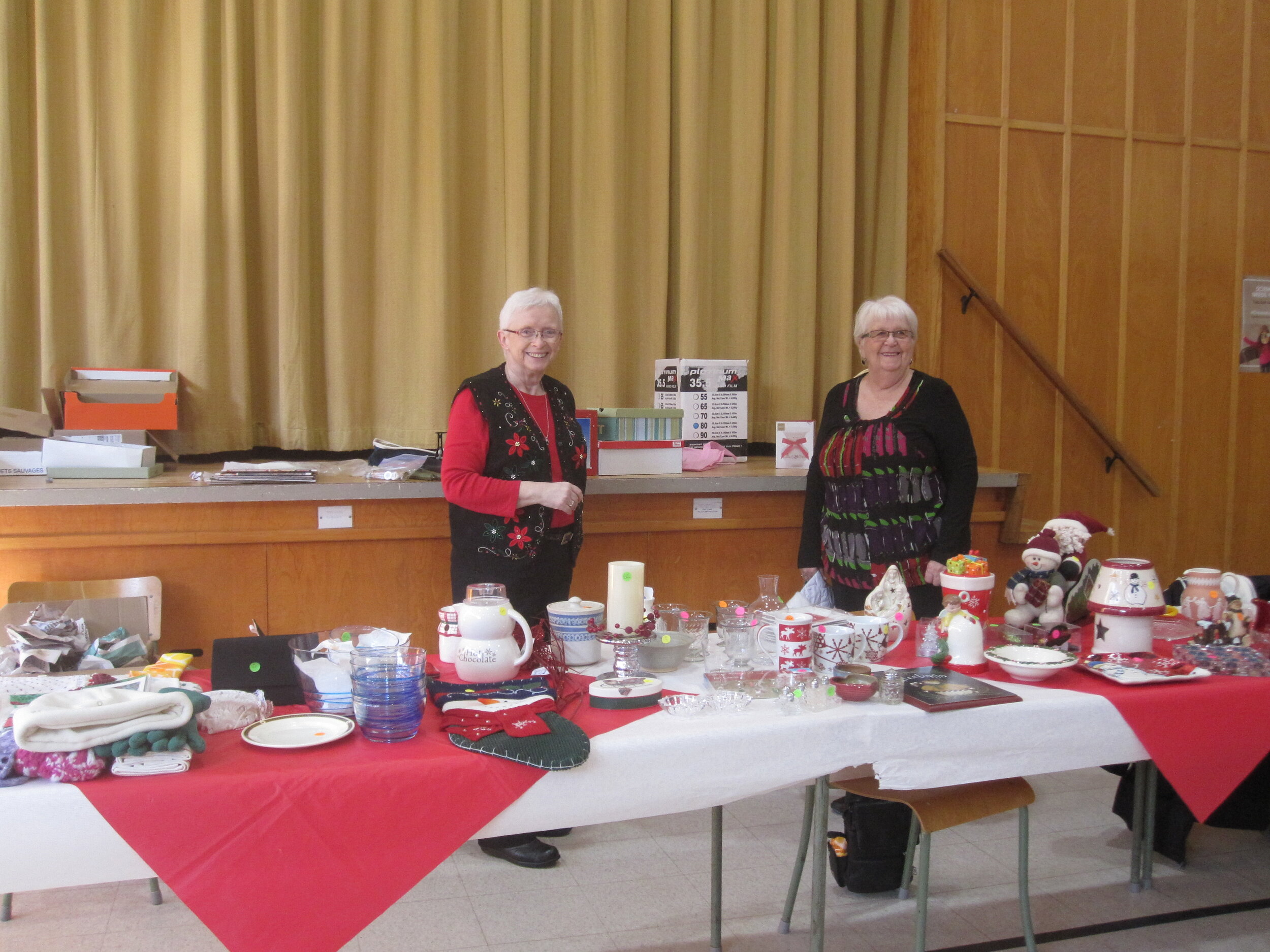 UCW Christmas Bazaar 2019