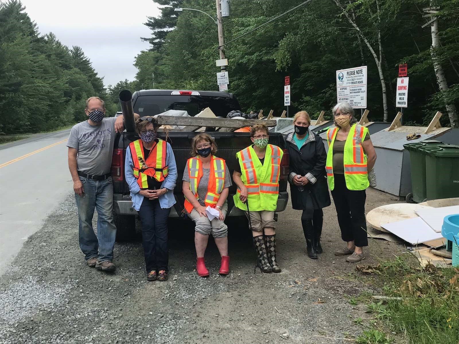  B.U.C. Brigade Mission Trip 3km Road Clean-Up Fundraiser 