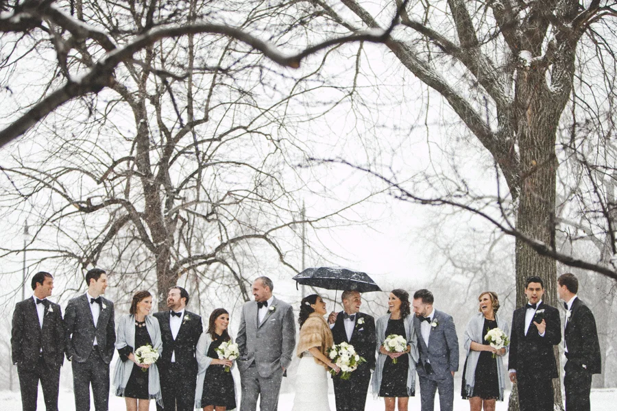 Becky &amp; Eric - Germania Place
