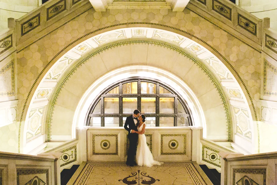 Elizabeth &amp; Ross - Chicago Cultural Center