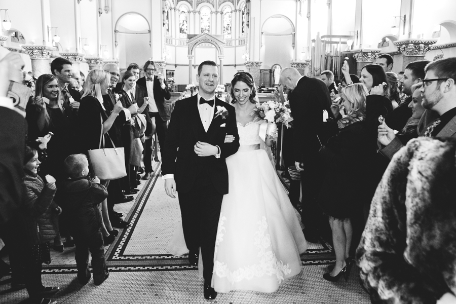 Leslie &amp; John - Blackstone Hotel