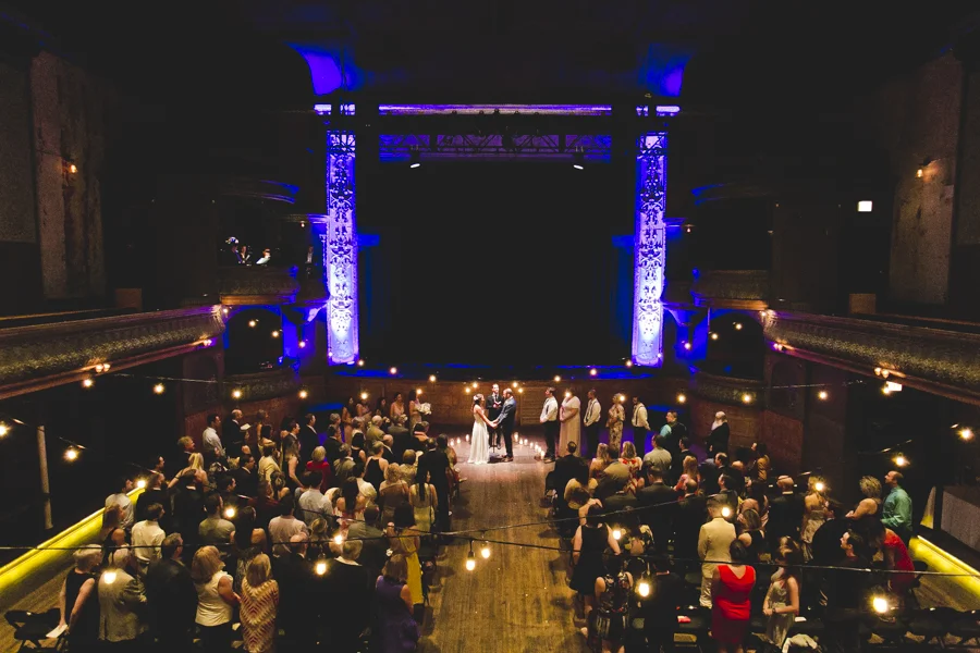 Sara &amp; Josh - Thalia Hall