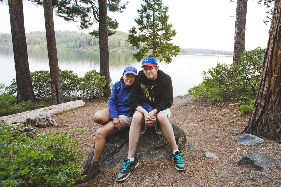 In 2009, I met a pretty lady named Bernadette. I am forever thankful that I ignored my initial, insecure impulse to not say hello. This is the earliest photo of us...taken by me, of course.