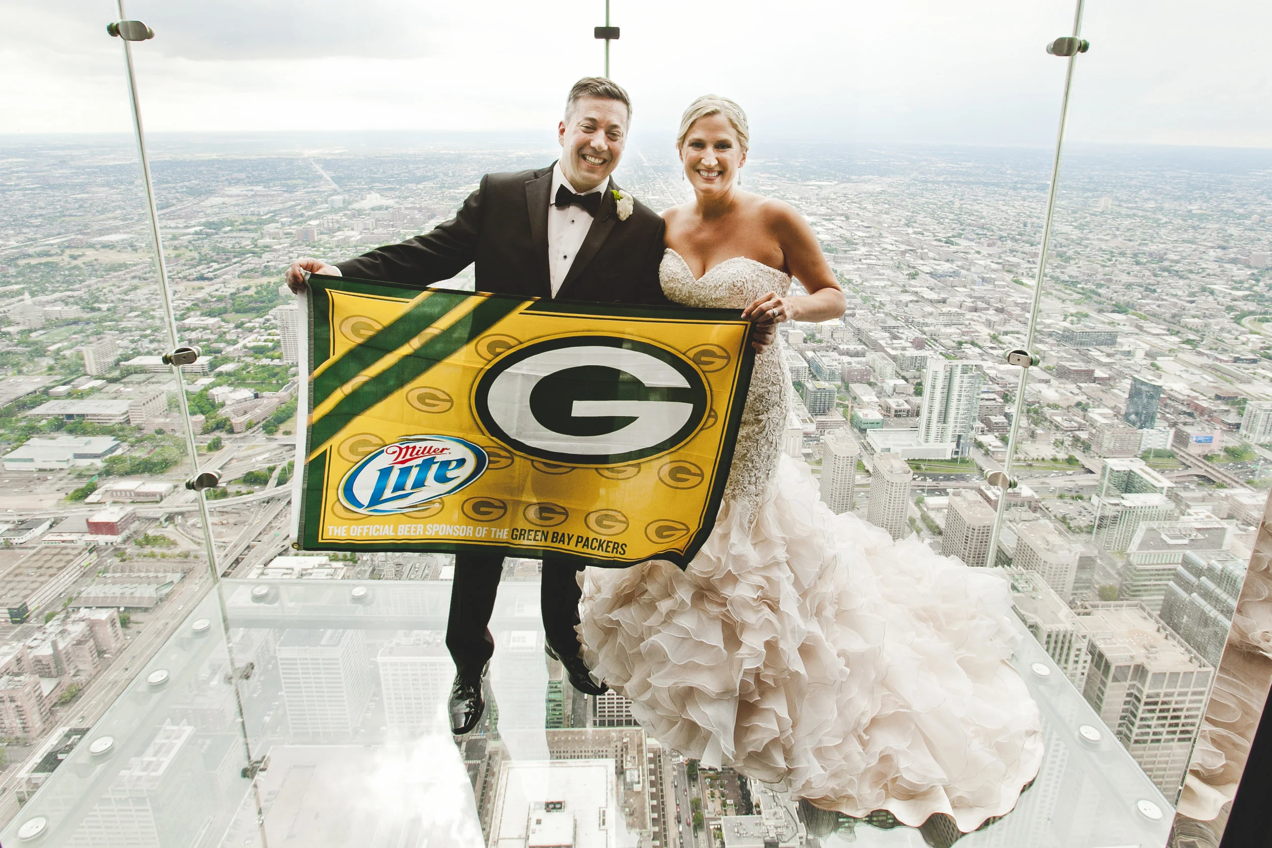 Meet the Packer's! - The Metropolitan Club Wedding - Marie &amp; Ryan