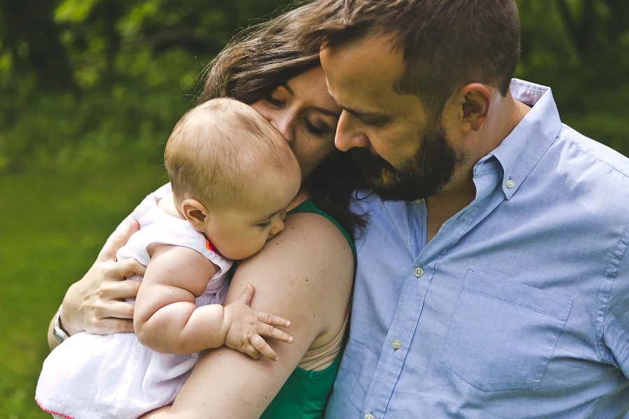 Oak Park River Forest Family Session - The Arendt Family
