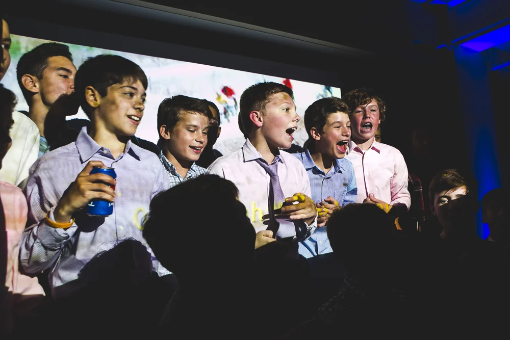 Jett's Bar Mitzvah at Pinstripes Chicago