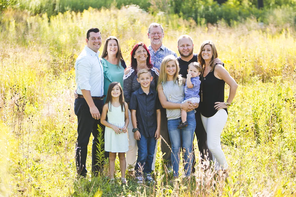 Lincoln Park South Pond Family Session - The Reynolds Family