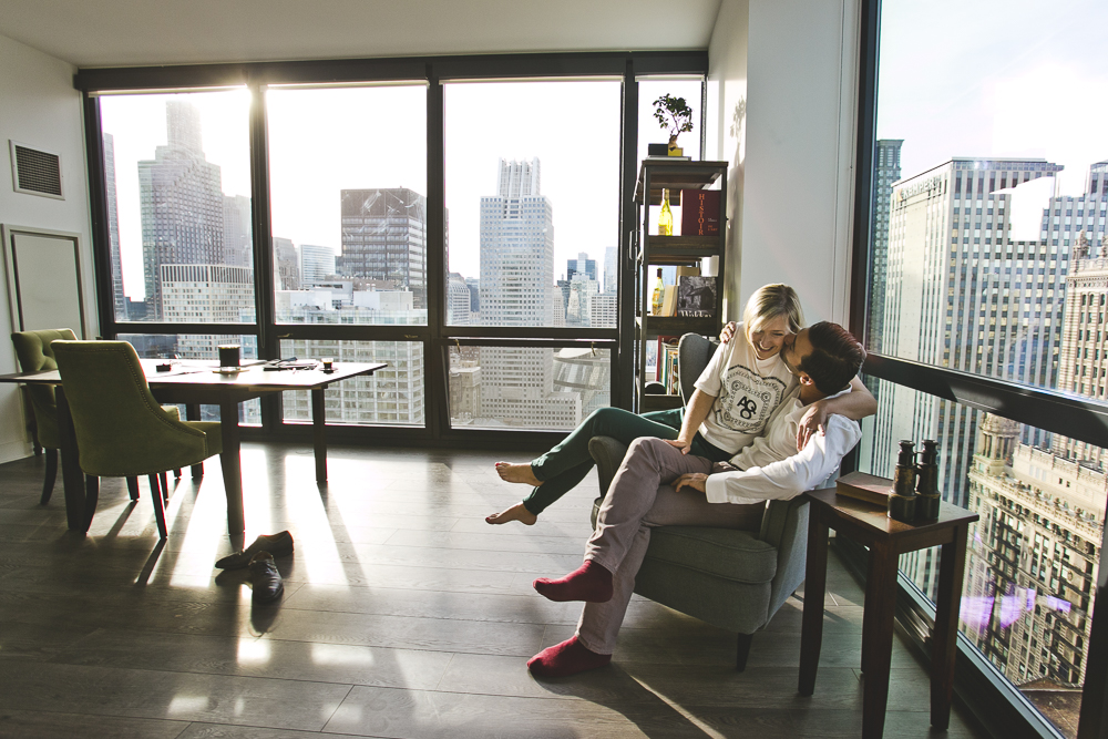Chicago Engagement Photography Session_At Home_Apartment_downtown_JPP Studios_NL_07.JPG