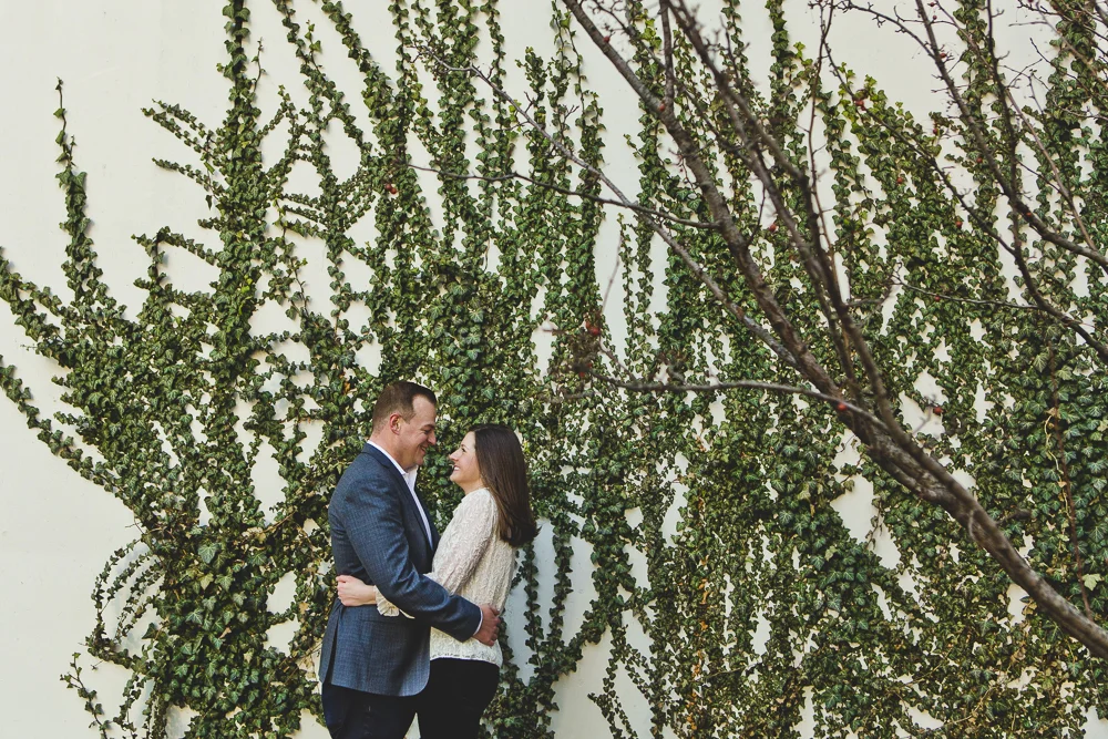 Chicago River Kinzie Bridge Engagement Session - Annie & Mike