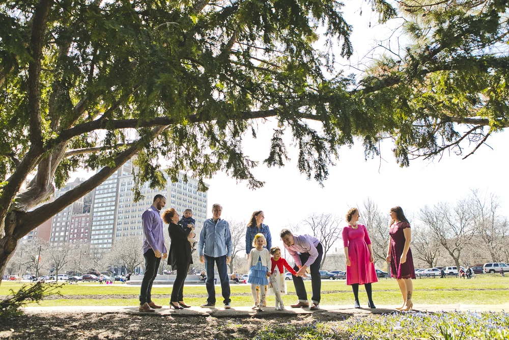 Lincoln Park Conservatory Family Session - The Roper Family 