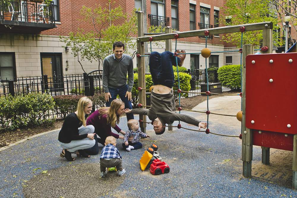 Pilsen Family Session - The Coffey Family