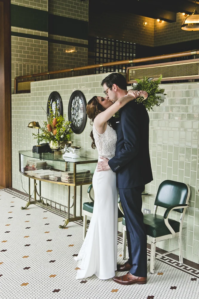 Morgan's on Fulton Wedding - Jamie &amp; Ryan 