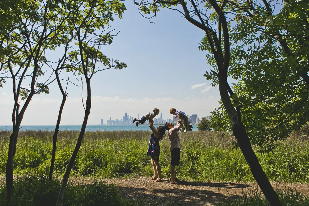 Montrose Harbor Family Session - The Tanen Family
