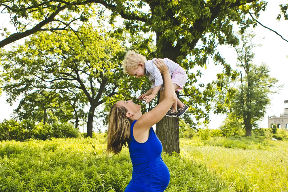 Chicago Family Photographers_Lincoln Park Zoo_South Pond_Kobe_14.JPG