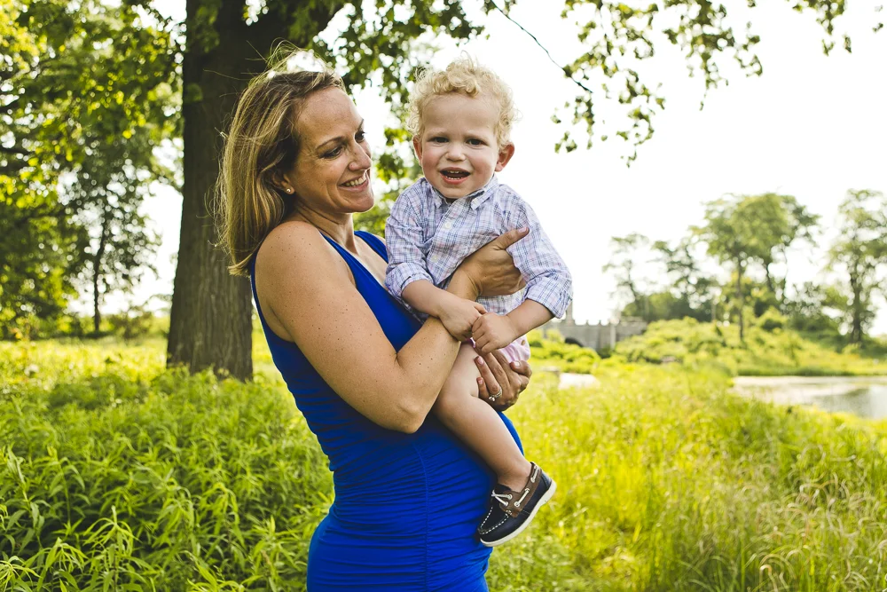 Chicago Family Photographers_Lincoln Park Zoo_South Pond_Kobe_15.JPG